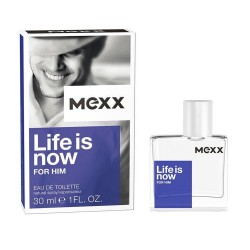 MEXX LIFE IS NOW FOR MEN...